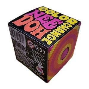 Schylling Nee Doh Color-Changing Squeeze Toy Pink